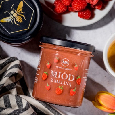 MIÓD z MALINĄ