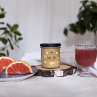MIÓD z CYTRYNĄ