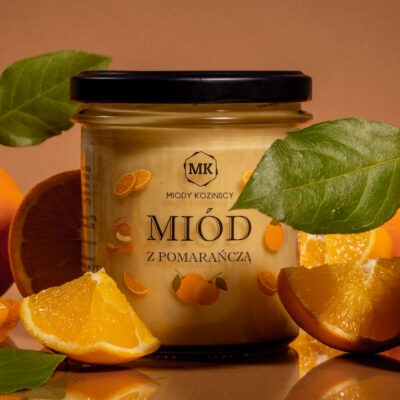 MIÓD z POMARAŃCZĄ