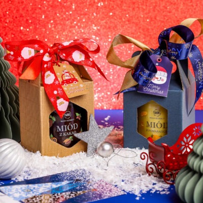 Pudełko świąteczne 1x400g